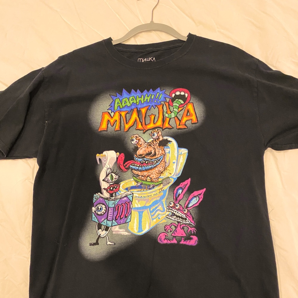 Mishka Ahh Real Monsters Tshirt